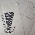 Jaws The Revenge Movie Storyboard Production Art Peter Benchley Carl Aldana 5pg