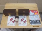 2 Vtg Mint Cond Matched Set Of 4 Screw Ambassadeur 5000   6000 Baitcasting Reels