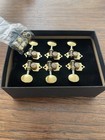 Waverly Guitar Tuners For Solid Peg Heads Gold