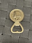 Vintage Italian Brass Franz Liszt Commemorative Medal Bottle Opener