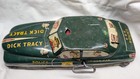 Vintage 1940 s Marx Dick Tracy Squad Car No  1 Key Tin Litho Wind Up Toy - Works
