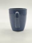 Corelle Stoneware Dark Blue Coffee Mugs Lot Set Of 2 Gently Used