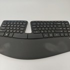 Microsoft Sculpt Ergonomic Wireless Keyboard 1559 With Number No Mouse Or Dongle