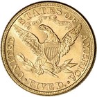 Us Gold  5 Liberty Head Half Eagle - Au - Random Date