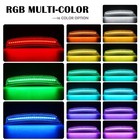 4x Rgb Led Side Marker Turn Signal Light For Chrysler 300 2015-2023 Multi-color