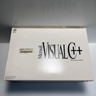 1993 Microsoft Visual C   Professional Edition Book Set Sealed Disks