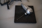 Cheyenne Hawk Thunder Tattoo Machine   motor Only  Silver