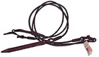 Royal King Premium Romal Reins - Quality Hand Braided Round Leather - New  Usa