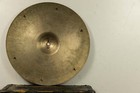 1950s Zildjian A 18  Sizzle Crash Cymbal 1568g