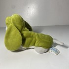 Hush Puppies Basset Hound Dog Plush Stuffed Animal 4 5  Green White Applause