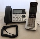 Vtech Cs6649 Cordless corded Digital Answering System Caller Id call Waiting