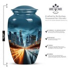 Twilight Adult Urns For Human Ashes Women Large Cremation Urn For Human Ashes