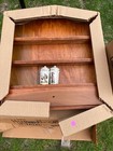 1987 Vintage Hummel Complete Spice Jar Set 24 And Wood Rack 