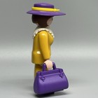 Playmobil Victorian Flower Stand Lady Yellow Female Adult Figure Vintage 5343