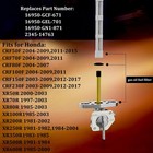 Petcock Fuel Shutoff Valve Tank Switch For Honda Crf Xr 50 70 80 Crf50 Crf50f   