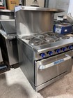 Imperial Ir-6-e 36    Electric Range W  6 Round Plate Element And Standard Oven