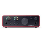Focusrite Scarlett Solo 4th Gen Usb Audio Interface With Software Suite  Bundle