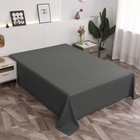 Flat Sheet - Premium 1800 Series Microfiber Bed Flat Sheet  Wrinkle And Fade    