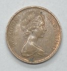 1970 Bermuda 1 Cent Coin - Km  15
