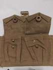 Set Of 2 British Lee Enfield 303 Clips With 2 Pocket Wwii Ammo Pouch