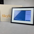 Skylight 10    Wifi Digital Picture Frame Touch Screen Black With Original Box