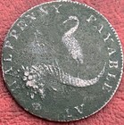 Gb - Birmingham Coining   Copper Co Conder Half Penny Token - 1794  mk1 