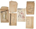 Butterick Sewing Patterns Dressmaking 2946 8209 Size 12 Vintage 1940s-50s