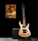 Pete Rose     Legend Tribute Art     11x14 Metal Sign     Hand-signed By Artist