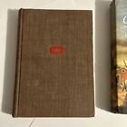 Lot Of 10 Antique Collectible Vintage Old Rare Hard To Find Books Mixed Lot