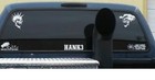 Hank 3 Decal  Premium Vinyl Outdoor Weather Resistant  Available In All Colors