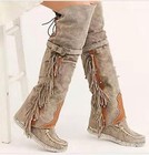 2023 Wome Fashion Knee Length Women s Boots  Personalized High Boots