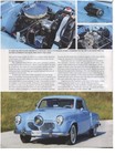 1951 Studebaker Champion Business Coupe 6 Pg Article Blue