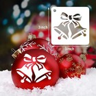 Christmas Stencils 56 Pack 3 Inch Dot Painting Holiday Templates For Crafts