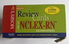 Mosby s Review Cards For The Nclex-rn Examination By Martin Manno - 2nd Edition