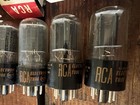 Lot Of 6 Vintage Rca 6sn7 Tubes