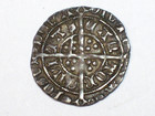 1485-1509 England Half Groat - Henry Vii    Xf      Sp  2211      Sn8840