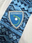 Umbro Guatemala Soccer Jersey Long Sleeve White Blue Men   s Medium New With Tags