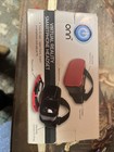Onn Virtual Reality Red Smartphone Headset For Iphone  Samsung Also A Braha