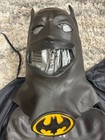 Vintage 1989 Morris Costumes Batman Dc Halloween Black Rare Htf Read