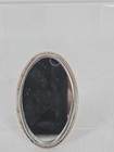 Vintage Celluloid Victorian Lady Hand Pocket Mirror   Unbranded