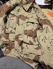 Us Military Desert Storm Bdu Jacket   Trousrts Mens Medium Chocolate Chip Camo