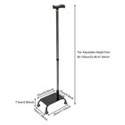 Stair Climbing Cane Half Step Stair Lifts Aid Seniors Balance Walking Sticks