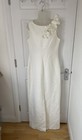 Ted Baker Britley Bridal Embellished Shoulder Wedding Maxi Dress White 4 Uk 14