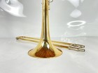 Used Yamaha Ysl-648 Bb f Tenor Trombone  sn  010698 