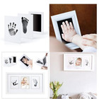 Newborn Baby Footprints Handprint Ink Pads Kits For Diy Photo Frame Accessories 