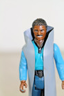 Vintage Star Wars Lando Calrissian W teeth Complete W gun 1980 100  Original
