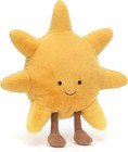 Jellycat Amuseables Sun Plush 12    Stuffed Animal Sitting Soft Toy Sunshine Sunny