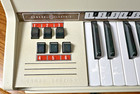 Vintage General Electric Ge Electronics Toy Chord Organ Piano N3805 - Excellent