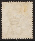 Hong Kong 1882 - Sg 37  10cts  Deep Blue-green - Qv - Used  Cat   50 00