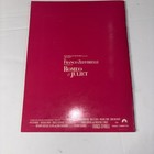 Franco Zeffirelli Romeo   Juliet Souvenir Movie Program 1968 Olivia Hussey Rare